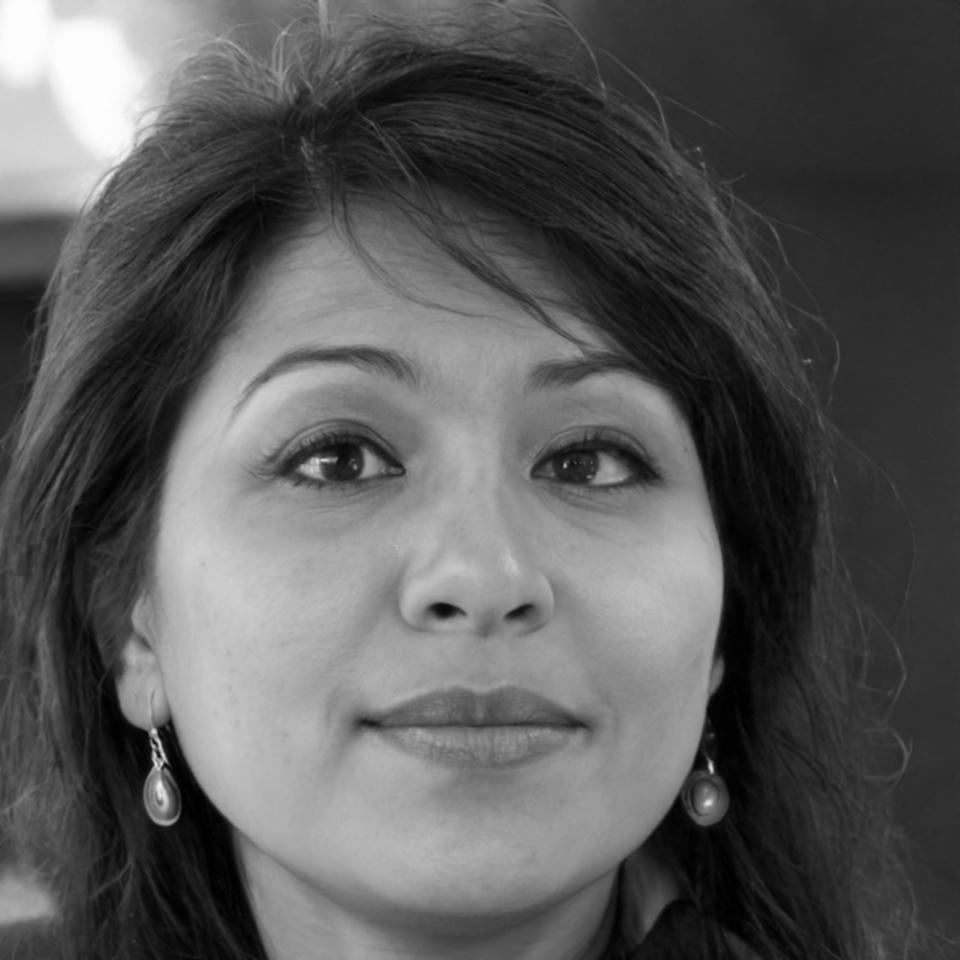 Marina K. Absolventin